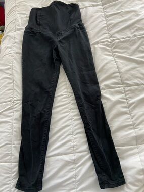 Black Maternity Skinny Jeans